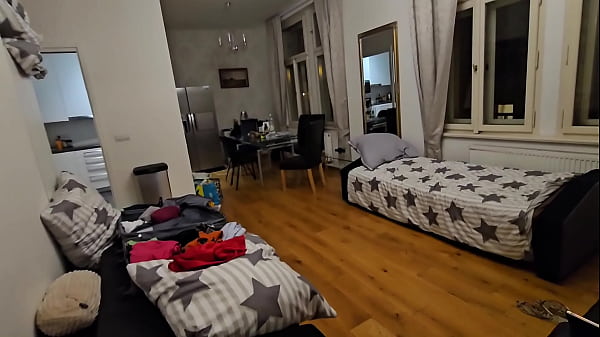 FUCKING MY FINE BRAZILIAN MAID WHILE MY WIFE IS ON CHRISTMAS VACATION IN NIGERIA