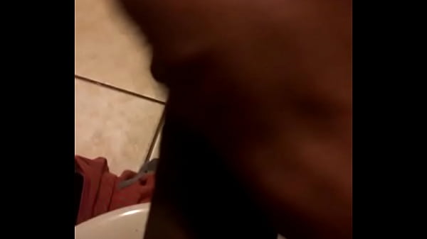 Jacking my big dick off