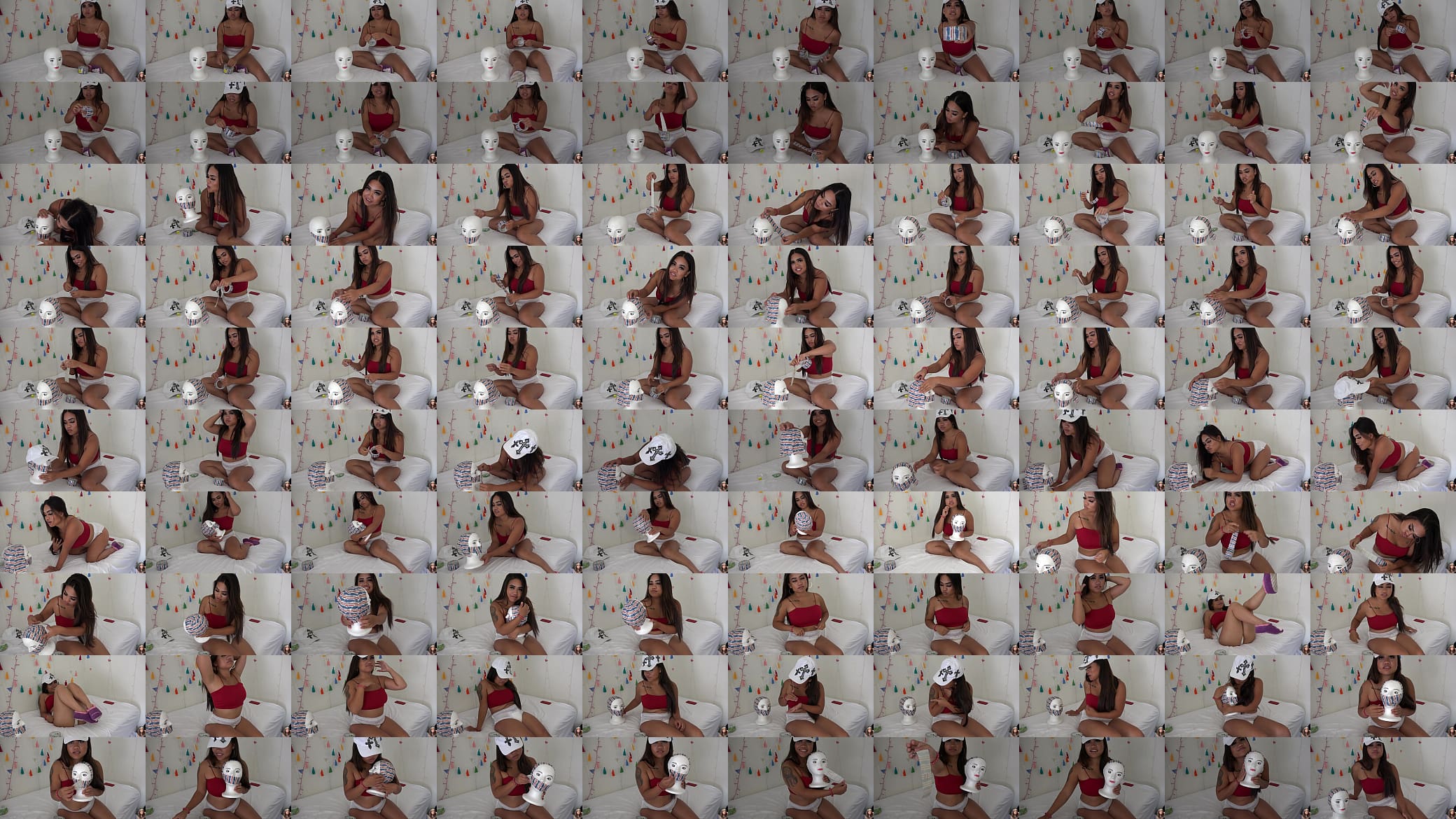 Erotic Goddess ASL tape and head diaper play 预览图