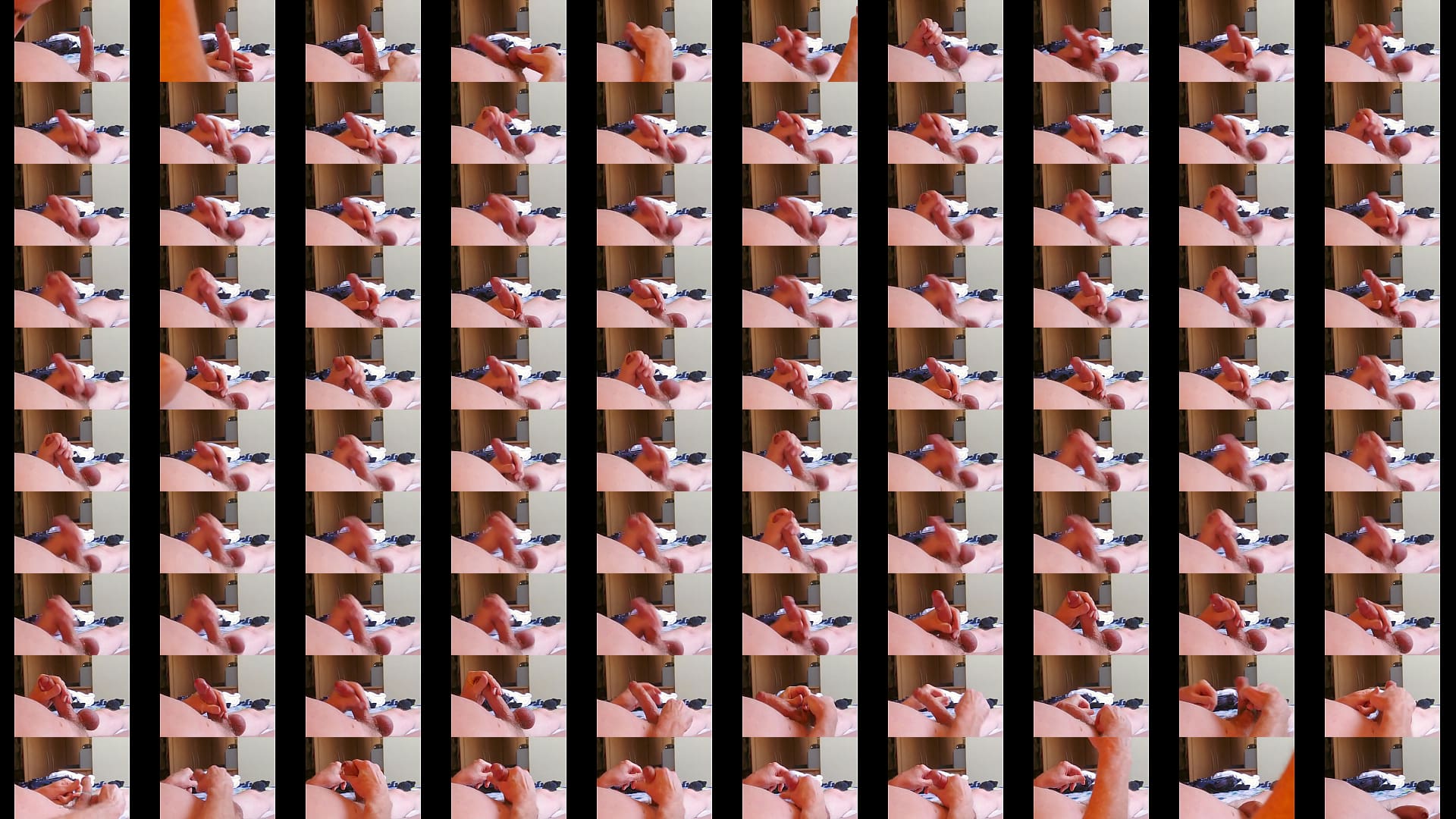 Grandpa James wanking off a spunk load on 13th March 2020 预览图