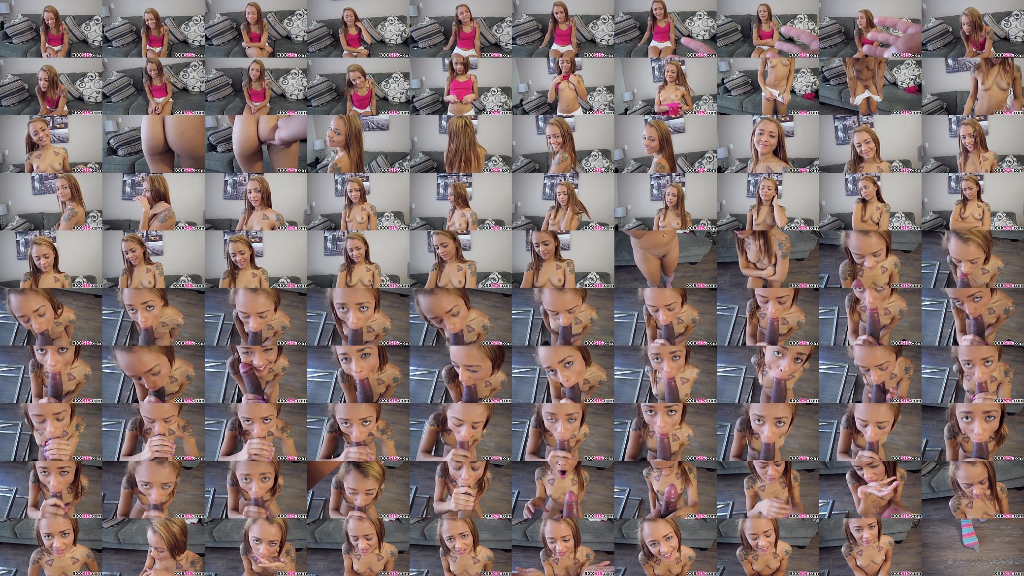 Creepy stepbrother fucks Holly Hendrix 预览图