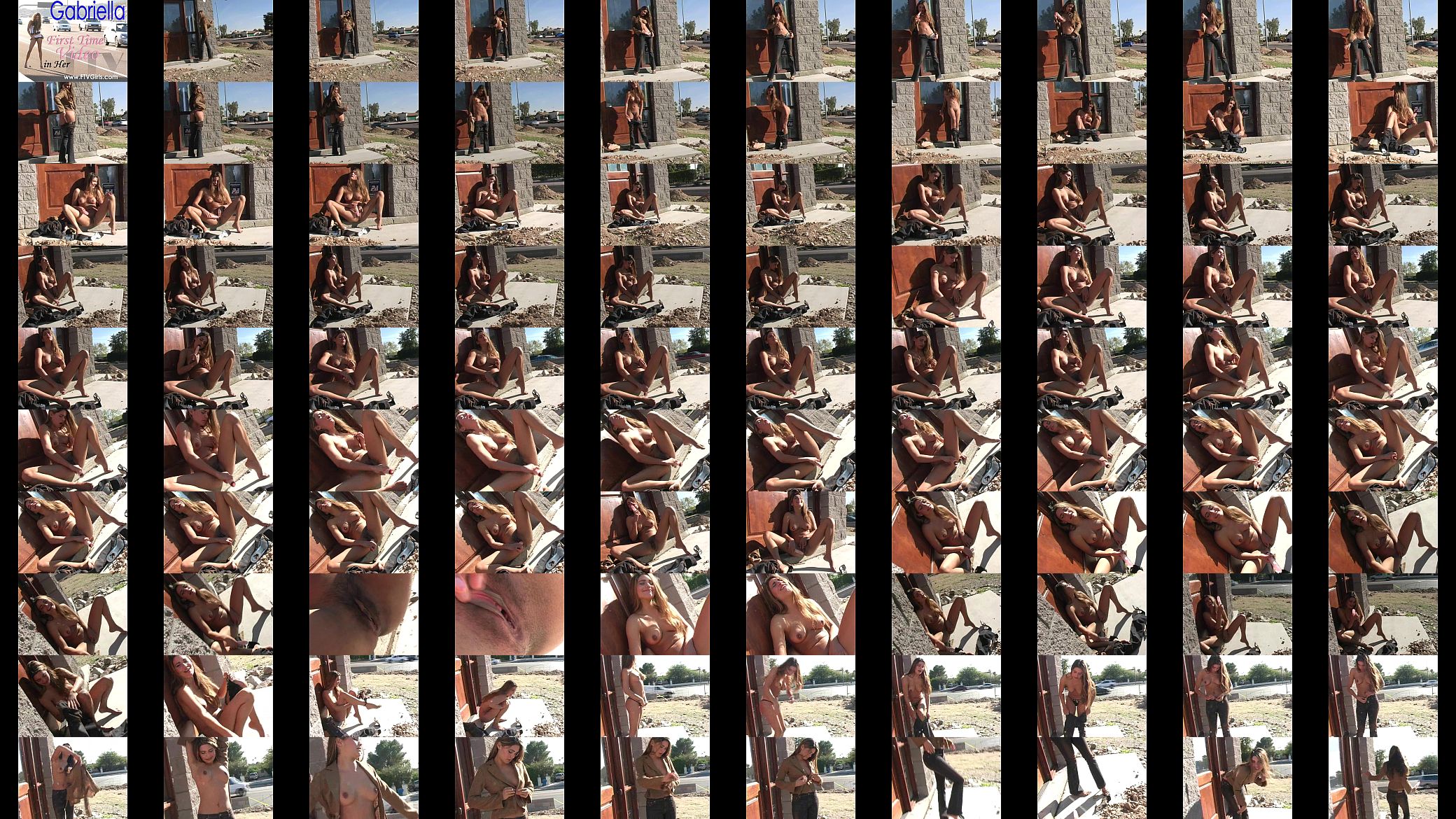 Paola Rey - Masturbation In Public 预览图