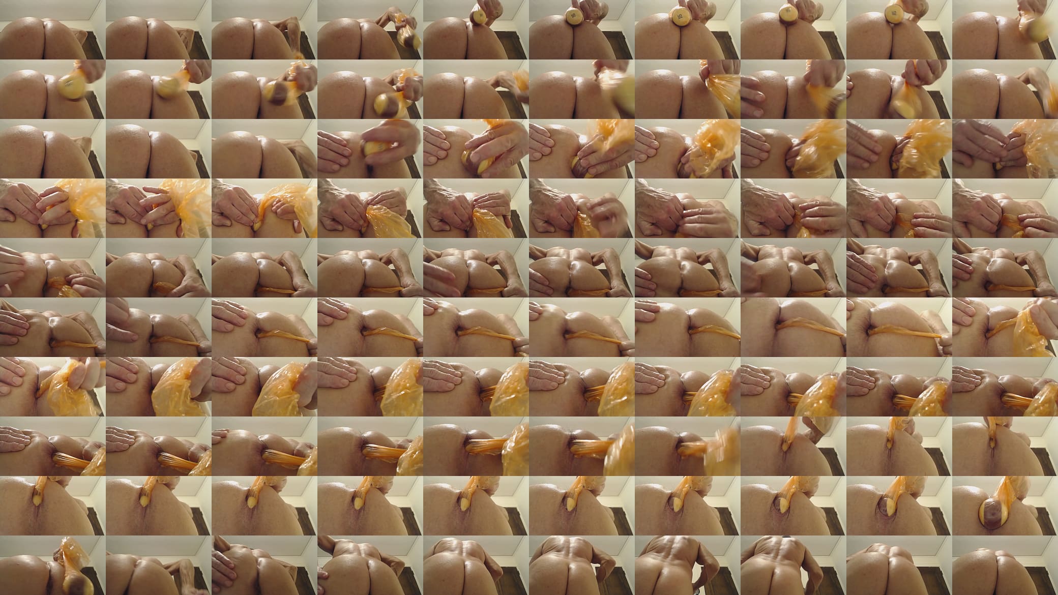 &quot;15 ball...all the way down&quot;...anal insertions with Kojo Chambers 预览图