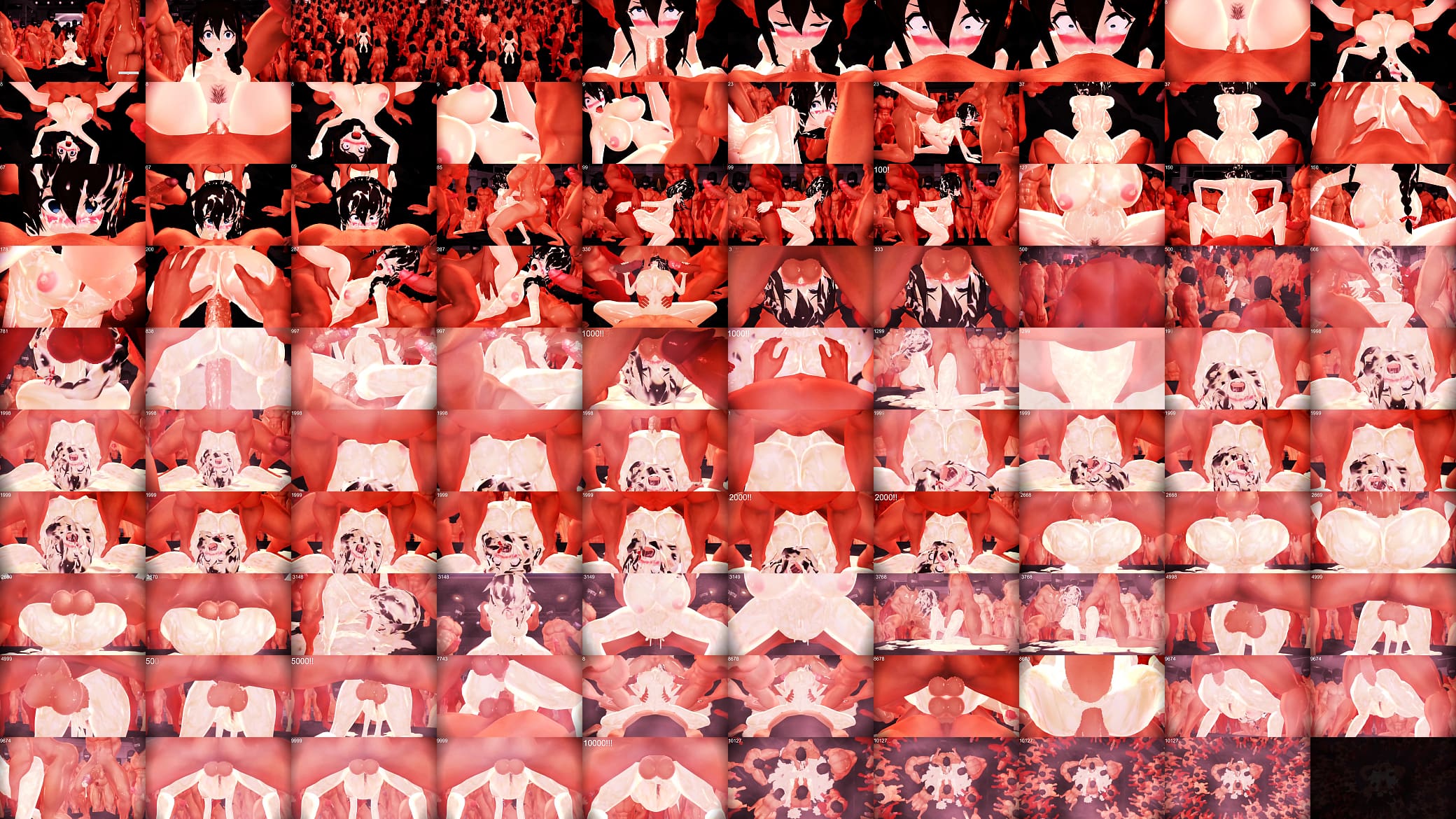 [MMD] KanColle Shigure-chan Used as Public Fuckmeat 预览图