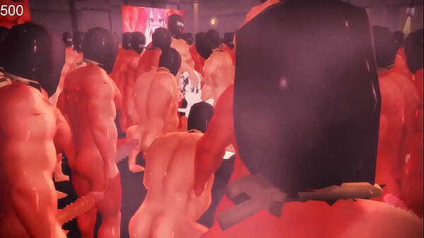 [MMD] KanColle Shigure-chan Used as Public Fuckmeat