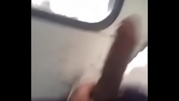Masturbation in public transport