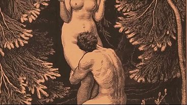 vintage erotic drawings