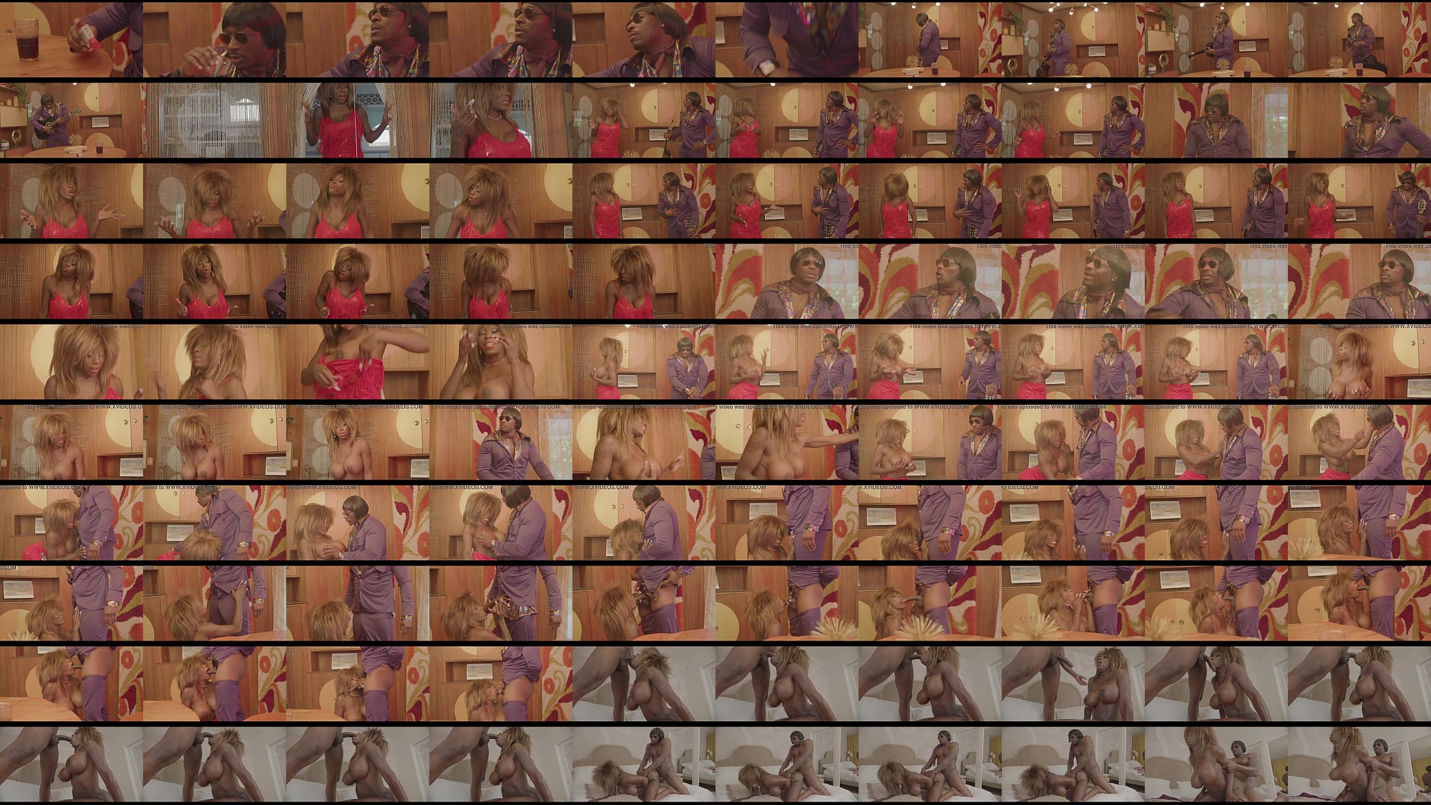 IKE AND TINA XXX-EBONY MYSTIQUE AND ROB PIPER 预览图