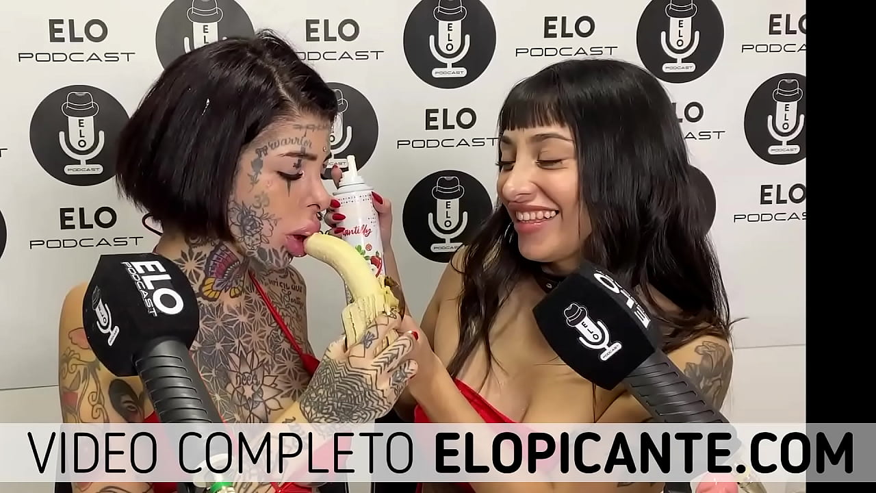 GLORIA NAHIR Y PAO DULZURA COMEN LA BANANA CON CREMA EN EL CUARTO PICANTE
                    elo picante elo podcast cuarto picante pao dulzura gloria nahir muchos negros