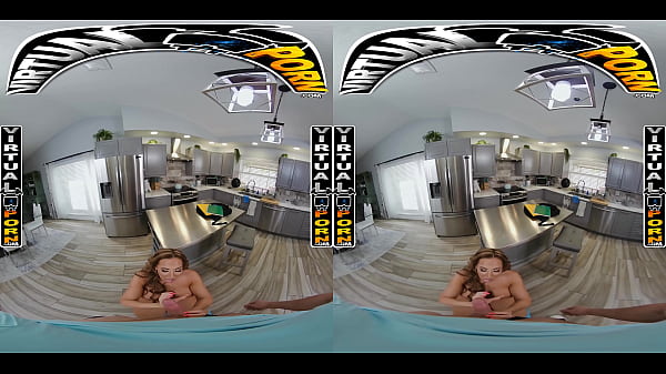 VIRTUAL PORN - Big Tits MILF Academics Starring Richelle Ryan (VR)
