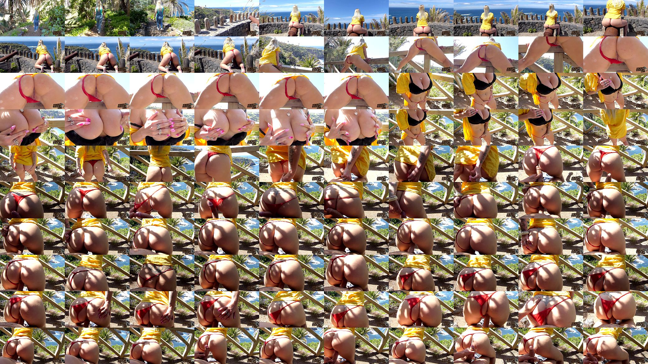 Unforgettable Quickie On The Hiking Trail! 预览图