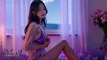 Lonely Women Need You | Purple Night - AI-generated