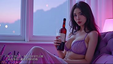 Lonely Women Need You | Purple Night - AI-generated