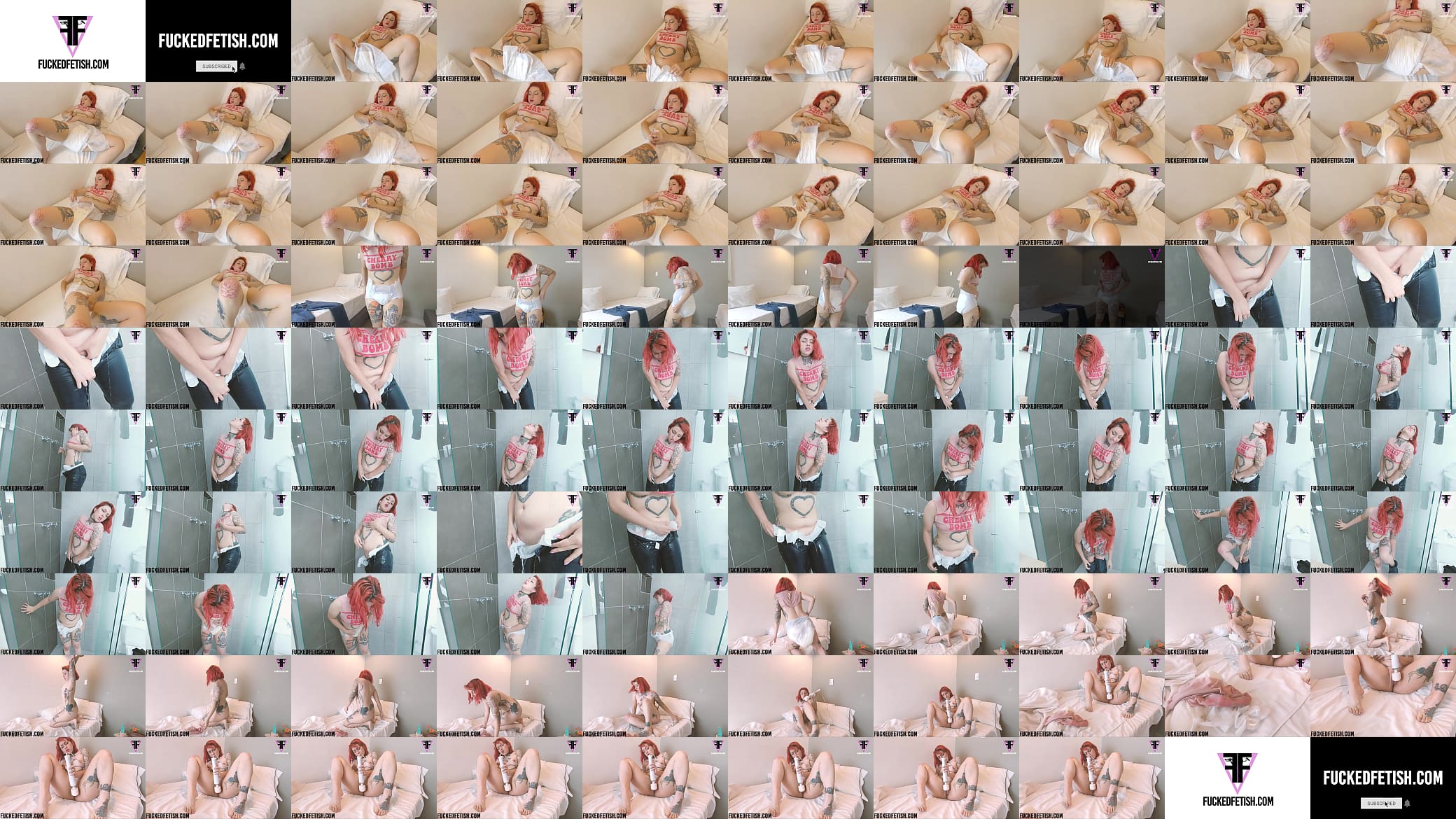 Diaper Fet red head to treouble in the bathroom 预览图