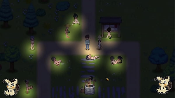 Download Video - &lbrack;hentai game&rsqb; Village rhapsody Parte 9 Final me cojo a la peliroja y a la zorra