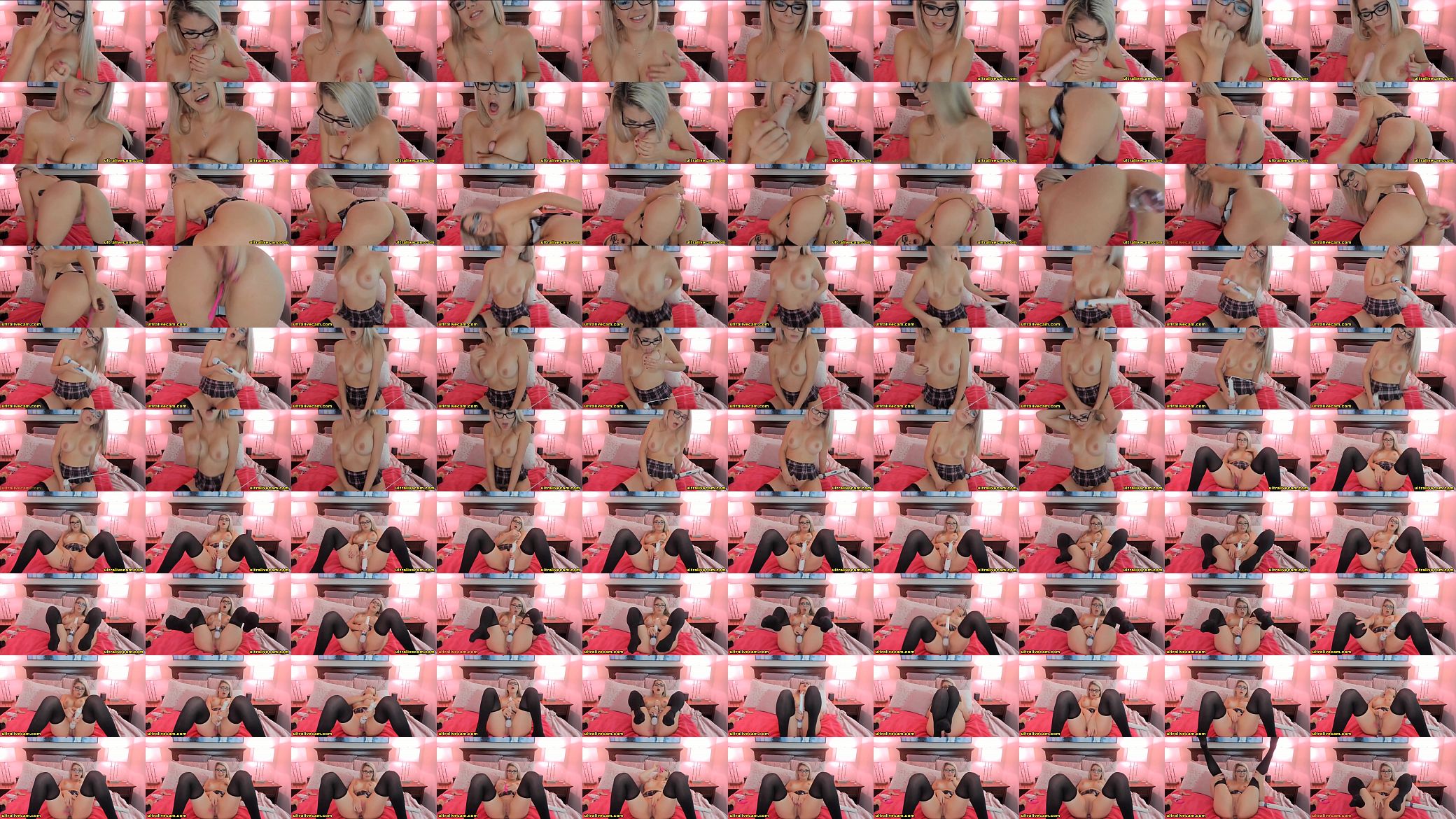 Lovely Blonde Princess Hot Live 预览图