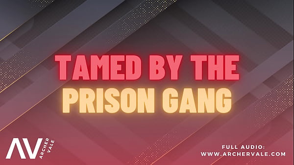 Prison Gang BDSM Slave Training Gangbang [M4M A...