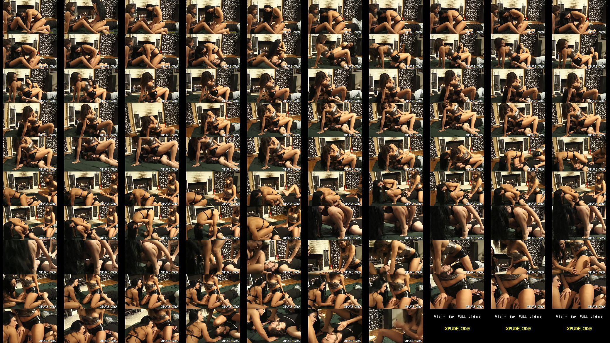 Inferior man experiences some hardcore female domination 预览图