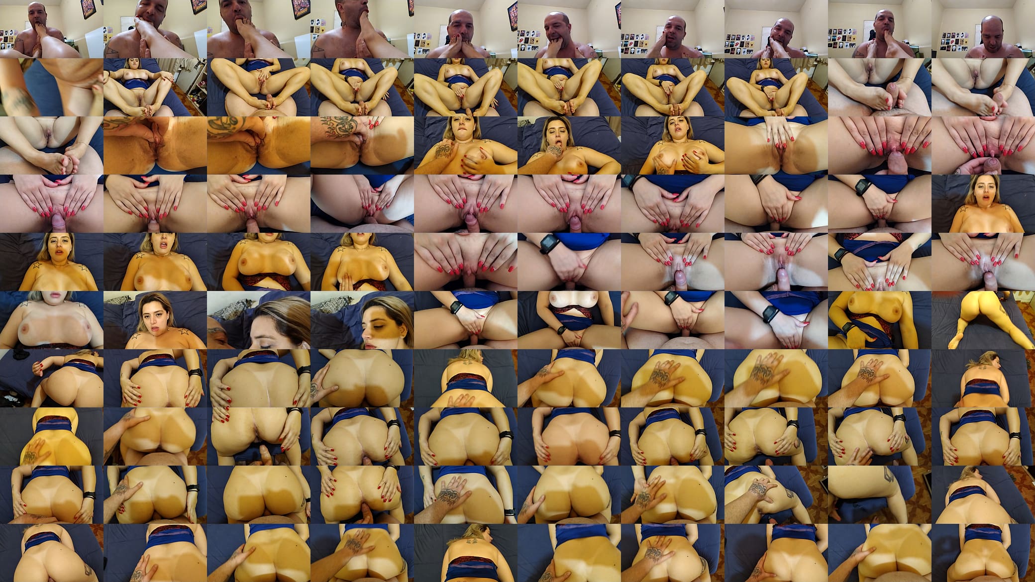 As vezes o corno tem dar conta da mulher que tem! 预览图