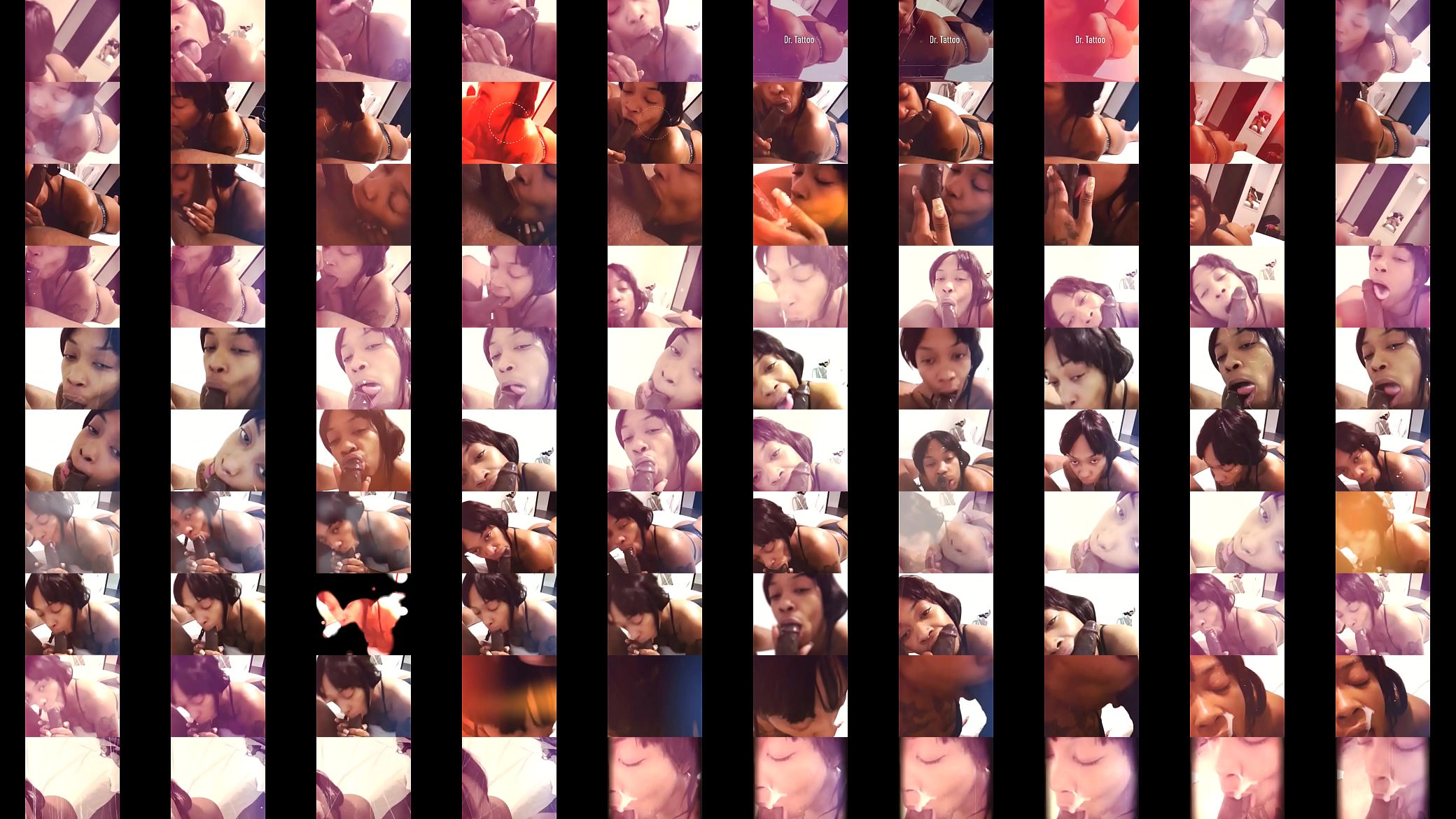 Ebony loves to please me! 预览图