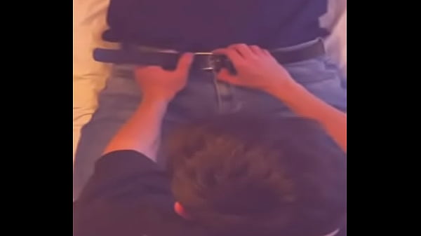 THE STRAIGHT GUY LET ME TOUCH HIMSELF AFTER DRUNKING LYING IN BED
