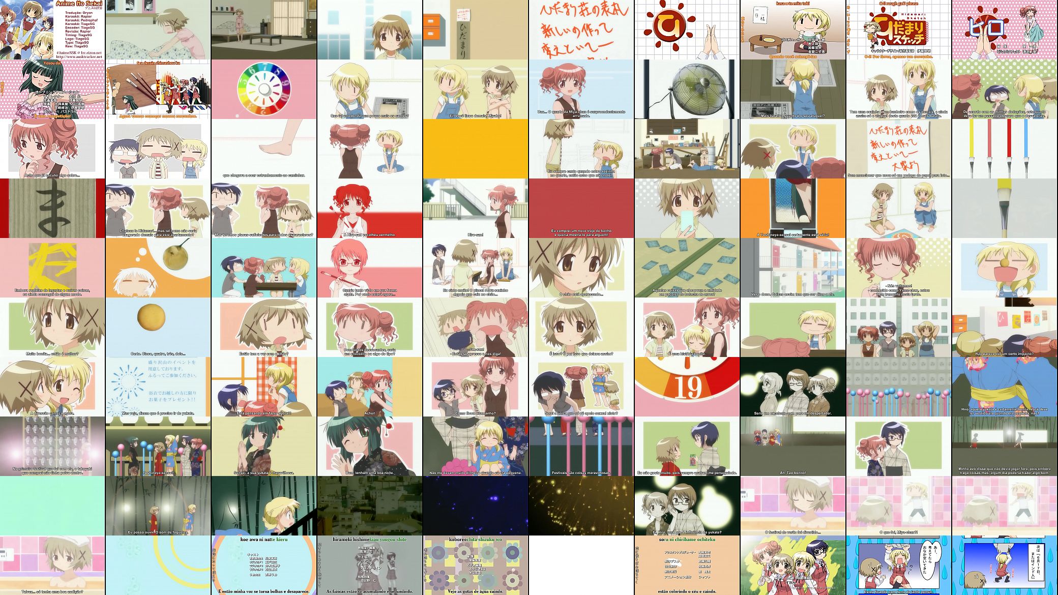 Hidamari Sketch - 02 [BR] 预览图