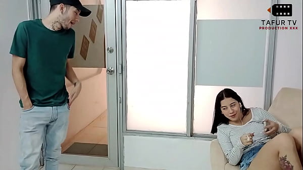 Best moments of the delicious BLOWJOB that my stepmother gave me when she discovered her masturbating