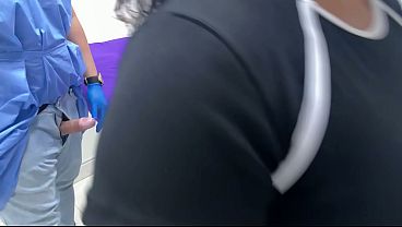 The doctor examined me and fucked me so good that I came on the examination table.