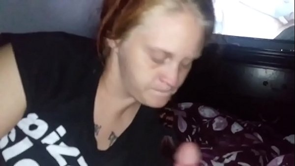 Smoking blowjob