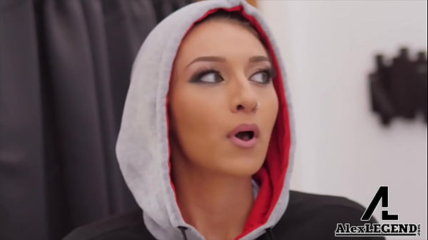 Download Video - Sexy Bella Rolland Bounces on French Fuck Star Alex Legend's Fat Cock&excl;