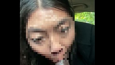  Asian Giving Head To BBC While Driving