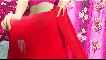 Hot Desi Bhabhi and Her Irresistible Charm