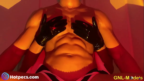 Sexy Fitness Trainer Se Fait Jouer Et Adorer Ses Mamelons! Délicieux!