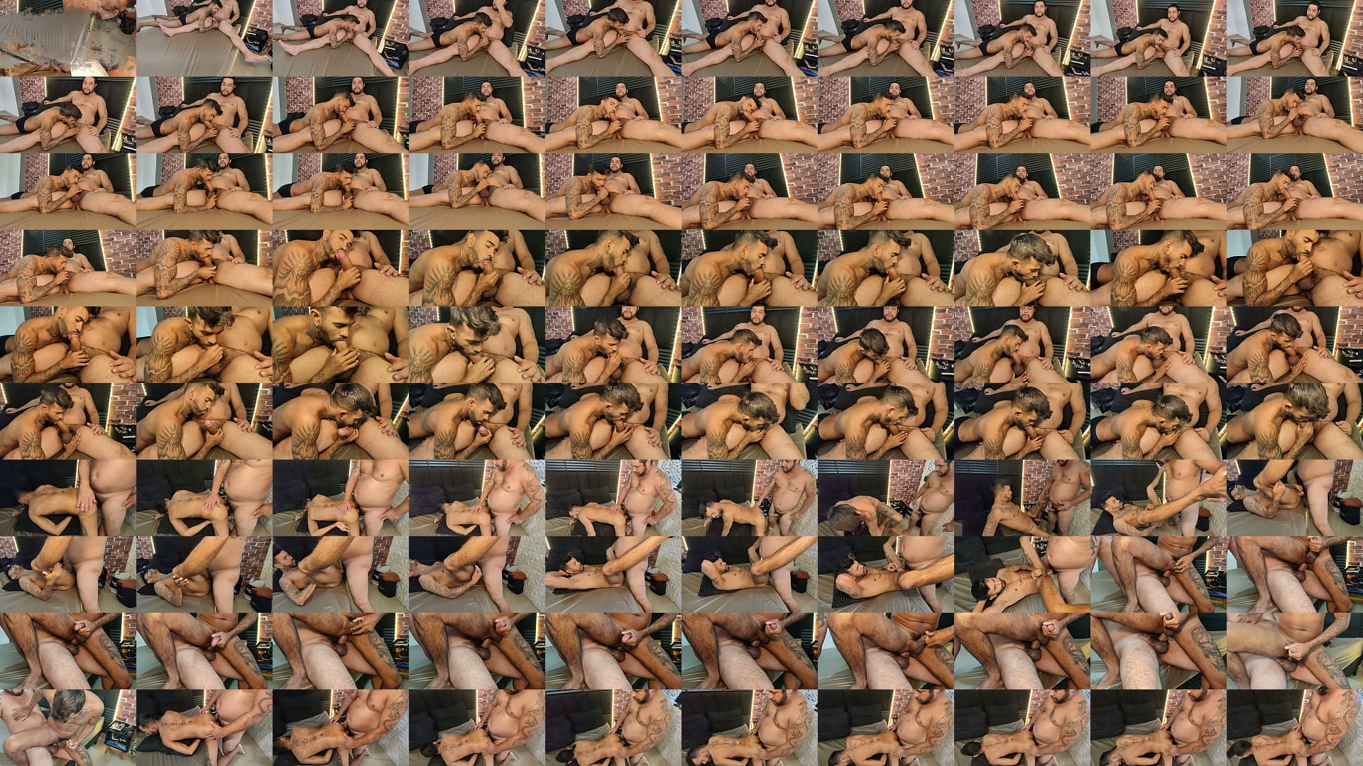 PORNSTAR BRASIL - BEAR FUCKING A POWER BOTTOM 预览图