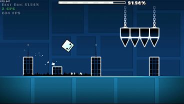  Geometry Dash Polargiest (All Coins)