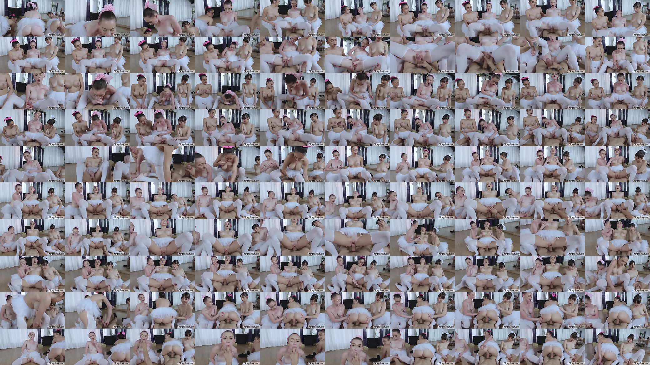 Ladygirl group and russian teen orgy hd Ballerinas 预览图