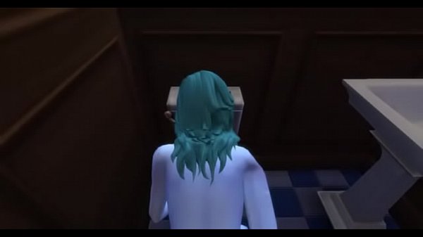 sex in bathroom stall sims 4