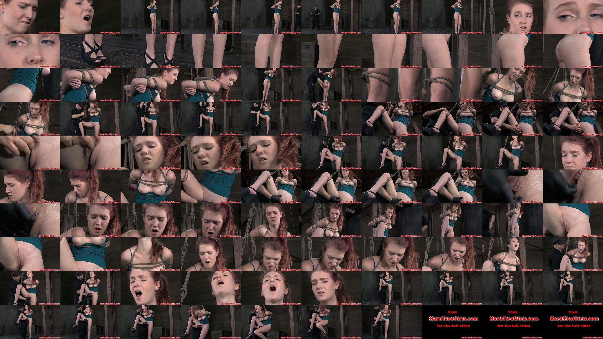 Bondage sub Ashley Lane flogged 预览图