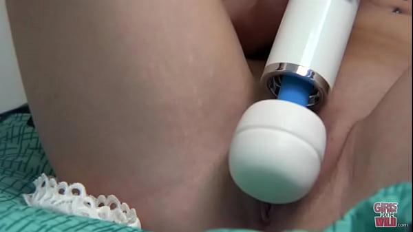 Naughty Girl Overwhelmed By Her Magic Wand