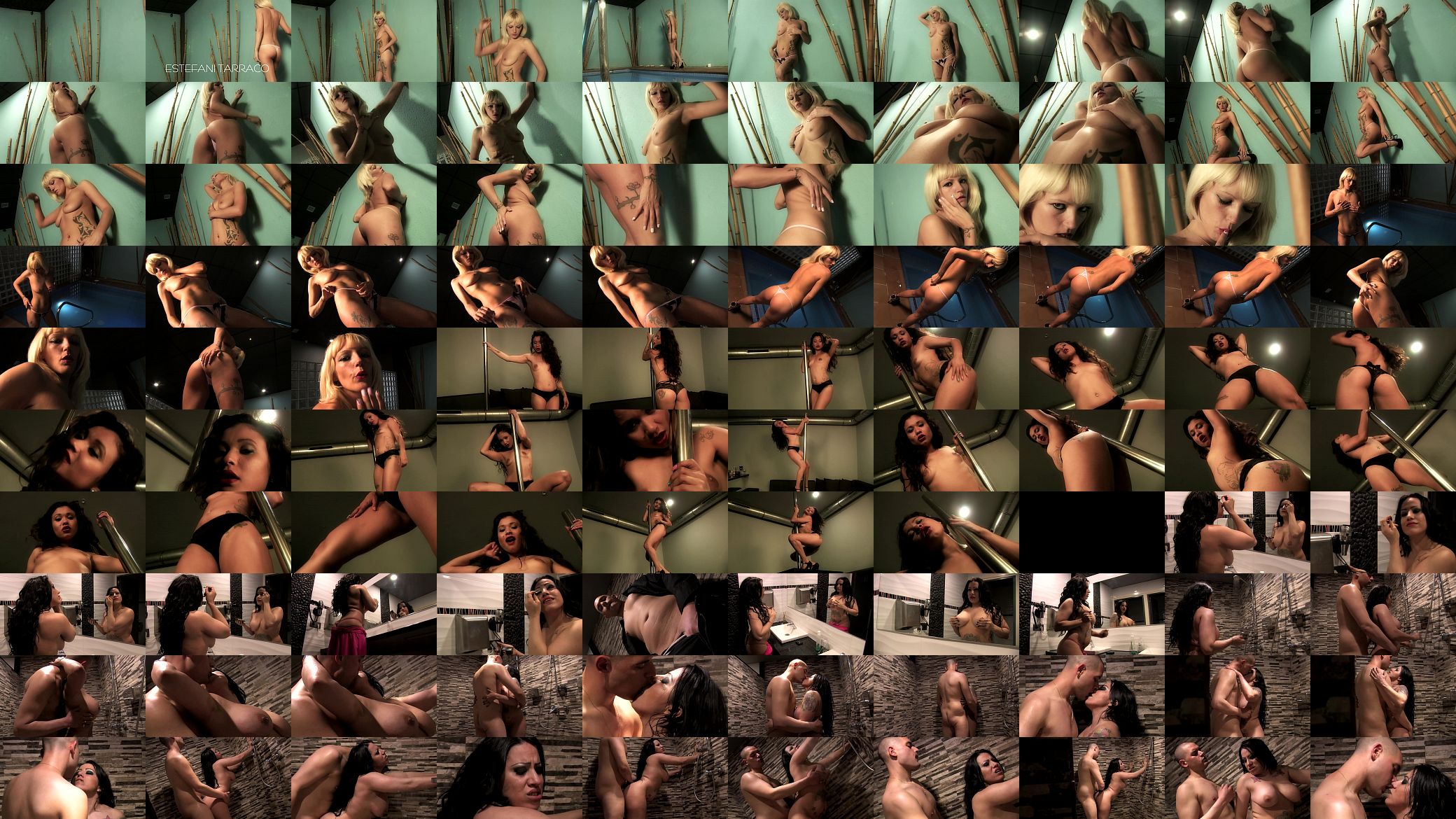 Tr&iacute;o de bellezas, Estefani Tarrago, Jade Preysler y Gigi Love. 预览图