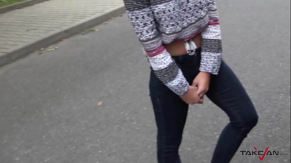 Takevan Girl with lost shoe find our van as best save solution but shes wrong