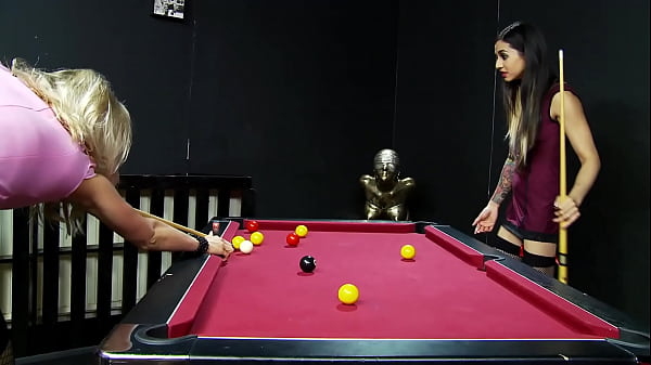 Tony Can't Decide Between A Brunette And Blonde