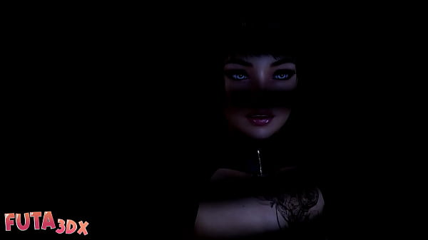 Futa3dX - Big Tittied Brunette Futa Spies On Blonde And Fucks Her Hard