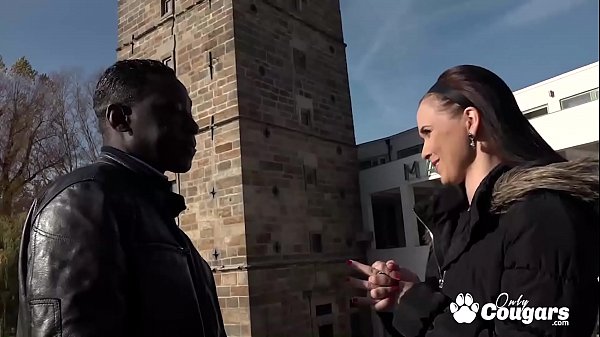 Download Video - Joana Black Gets Ass Fucked & Her Hubby Eats The Cum - Cuckold