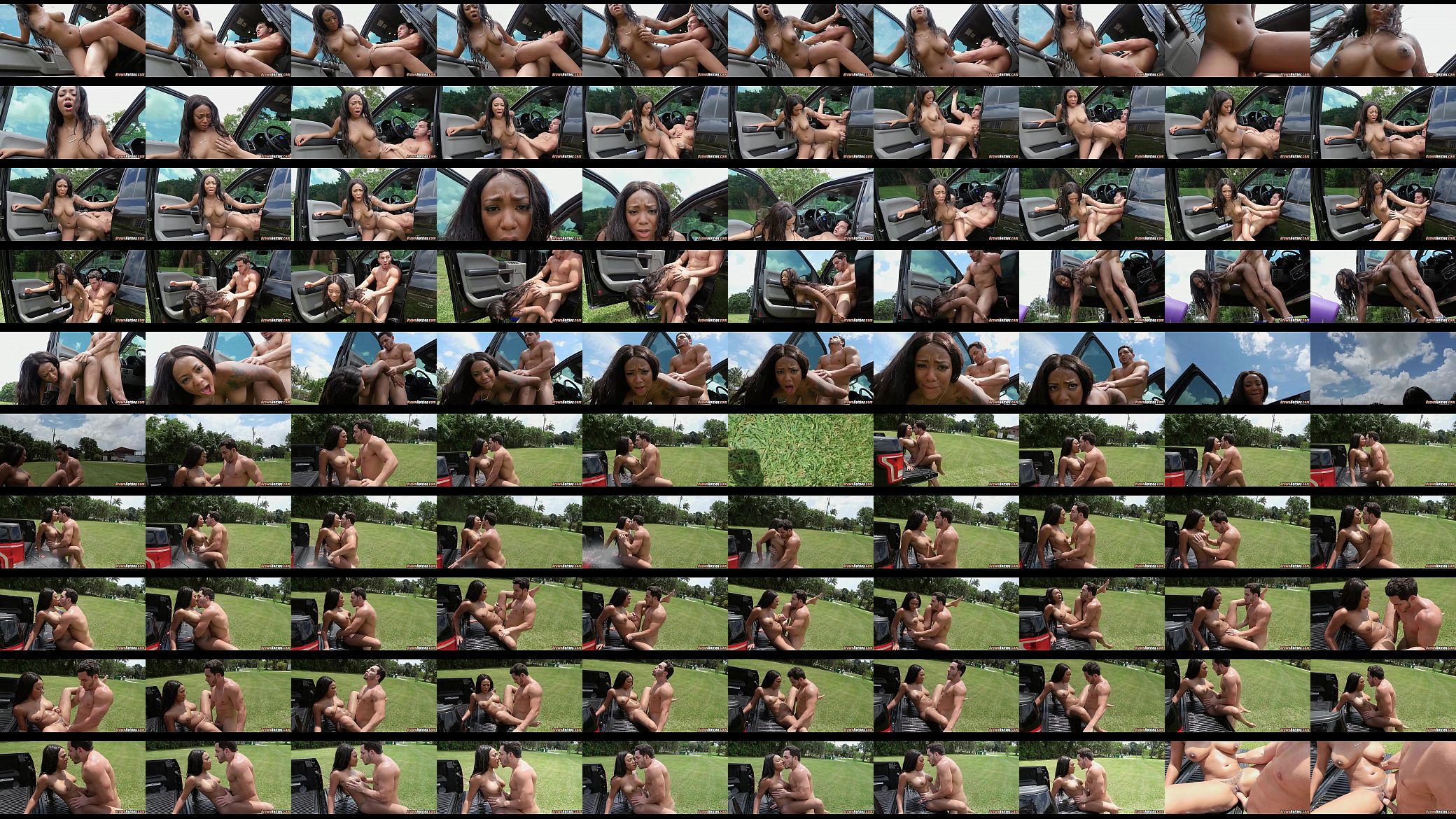Redneck Fucks black chick 预览图