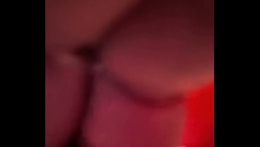 I ride him, I suck him off, he puts me on all fours and then he fucks me until he cums inside me