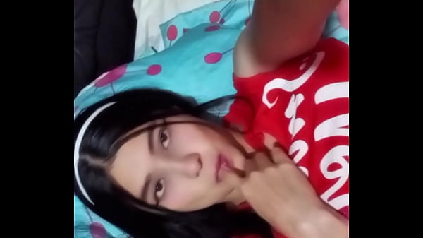 PORN ACTRESS TOUCHES HER TASTY PUSSY Thumbnail