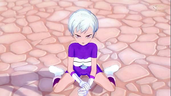 Anime girl gets naughty after training 6 min