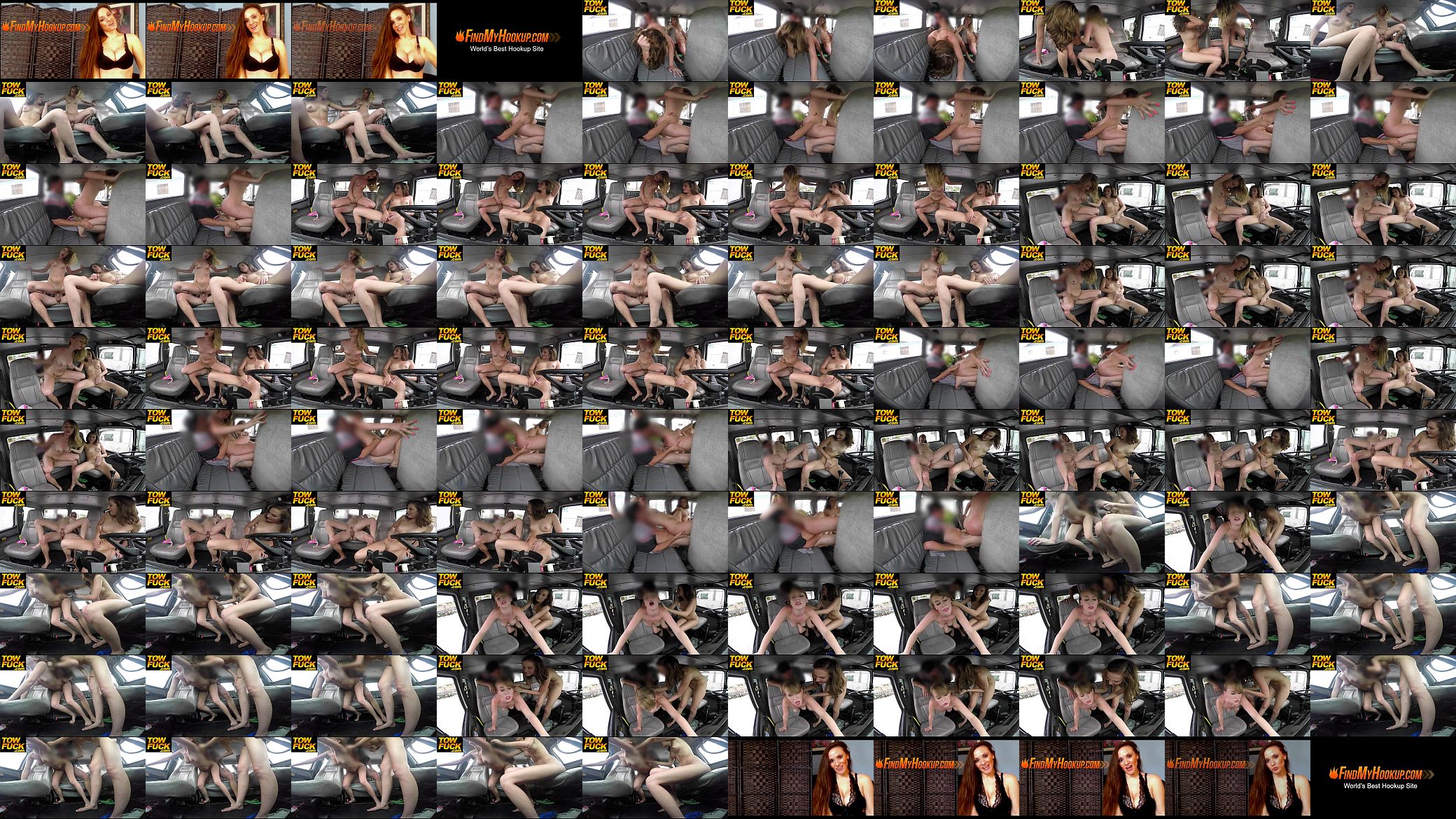 sex in tow truck 预览图