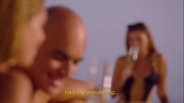 VIXEN Stunning model's trip turns into fantasy threesome